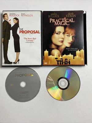 Practical Magic The Proposal Sandra Bullock Combo! DVD - Image 1 of 3