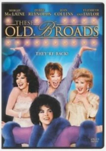 THESE OLD BROADS DVD NEW R4 Debbie Reynolds, Shirley MacLaine, Elizabeth Taylor - Picture 1 of 1