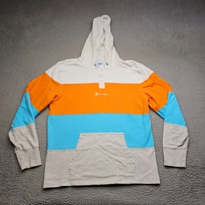 Champion Pullover Hoodie Erwachsene mittelgestreift mehrfarbig langarmig Herren - Bild 1 von 17