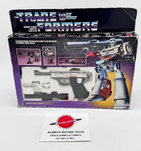 Figura Megatron Transformers 1984 completa con caja completa G1. - Imagen 1 de 7