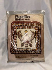 Kit de almohada de punta de aguja Bucilla "SUN GOD" #4880 DE COLECCIÓN NOS (2 disponibles) - Imagen 1 de 7