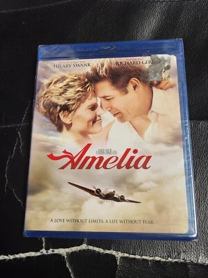 NEW SEALED AMELIA BLU-RAY / RICHARD GERE & HILARY SWANK - Image 1 of 2