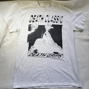 Death Grips Death Classic Hip Hop Rap EP weiß Gr. M Gildan AUTHENTISCH & TOP - Bild 1 von 20