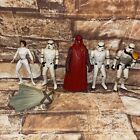 Vintage Kenner STAR WARS POTF 5 figure Mixed Lot Imperial￼ Guard￼, Princess Leia