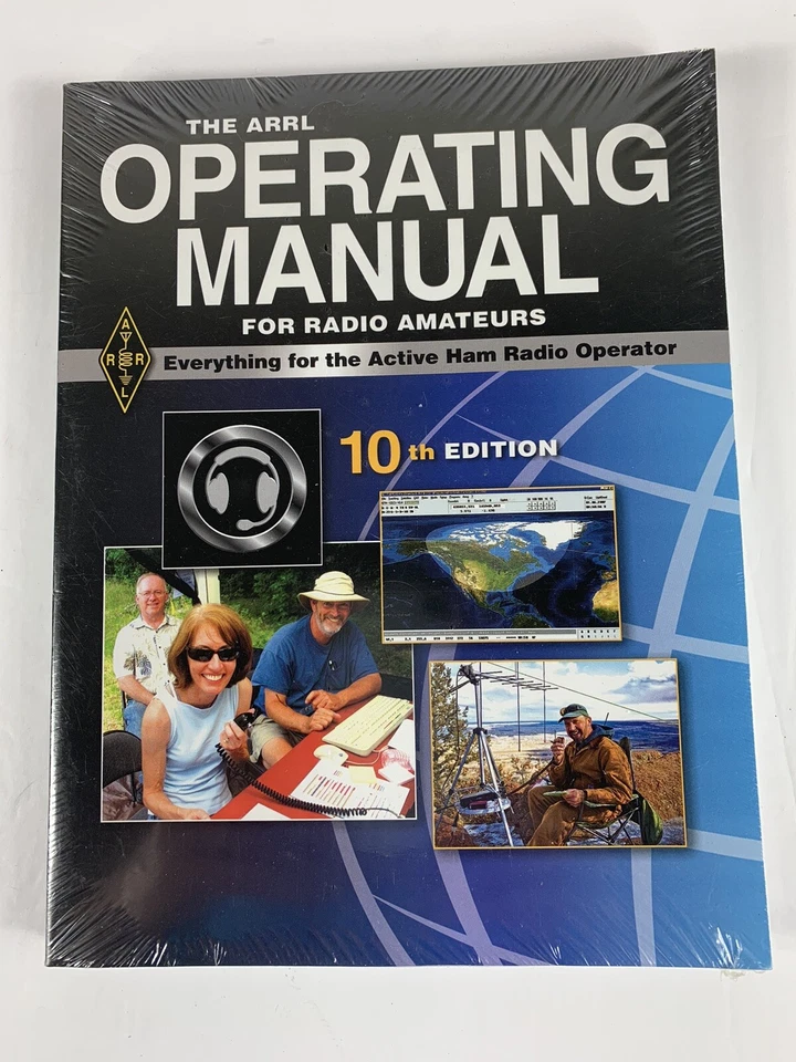 The ARRL Operating Manual For Radio Amateurs 10 Additon - Image 1 of 2