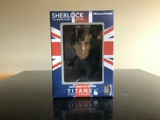 Sherlock Holmes Titan Merchandise 4.5 Inch Exclusive Vinyl Figure