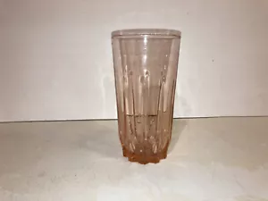 Arcoroc Lancer 12 Oz Flat Tumbler Pink - Picture 1 of 2