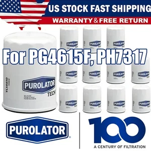 For ACURA HONDA, KIA, PH7317 Case of 12 Engine Oil Filter Purolator PG4615F - Picture 1 of 6