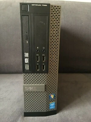 Dell Optiplex 7020 SmallForm Intel Core i3 4160 3,60 GHz 8GBRAM 500 HDD Win 10   - Bild 1 von 4