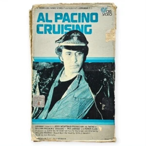 Cruising VHS Al Pacino 1980 MGM CBS Video Big Box RARE Crime Drama READ - Picture 1 of 7