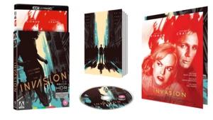 New & Sealed UK Edition The Invasion 4K Limited Edition - Picture 1 of 7