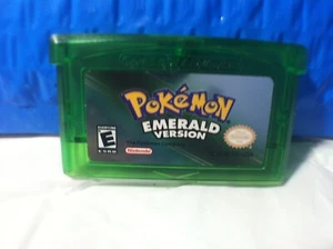 Gameboy Advance Pokemon Emerald Shell - Bild 1 von 4