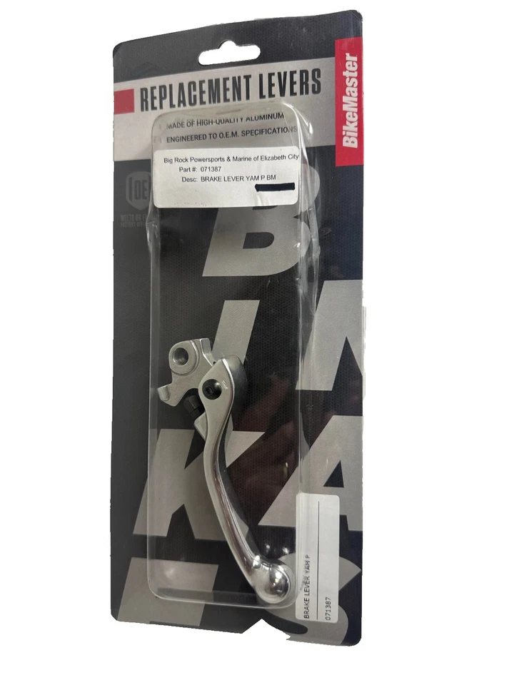 New BikeMaster Brake Lever 071387 2013-2016 Kawasaki KX250F - Изображение 1 из 1