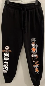 Nightmare Before Christmas Boo-Crew Sweatpants size Child's Med (7-9) - Picture 1 of 6