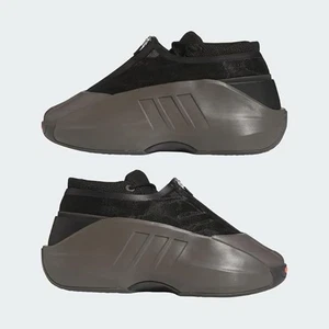 Adidas Crazy IIInfinity Carbón/Núcleo Negro/Rojo Solar Hombres 7.5 EE. UU. Mujeres 8.5 EE. UU. - Imagen 1 de 7