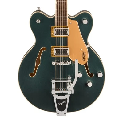 Bloque central electromático Gretsch G5622T DC con Bigsby - Cadillac verde Foto 1 de 4
