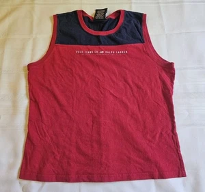 Polo Jeans Company Ralph Lauren Boys XL Tank Top - Picture 1 of 8