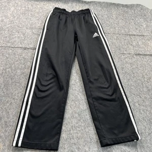 Boy's Adidas Black Climacool Athletic Pants Size M (10-12) - Picture 1 of 13