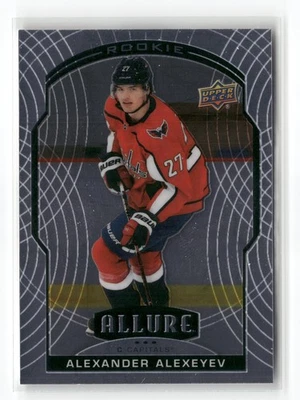 2020-21 Upper Deck Allure #86 Alexander Alexeyev - Image 1 of 2