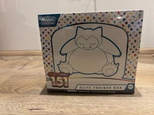 Pokémon TCG Scarlet & Violet 151 Elite Trainer Box - Englisch - Bild 1 von 4