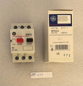 Motor De Arranque Manual GE SFKOJ 120010 Rango 6.3-10A - Imagen 1 de 4