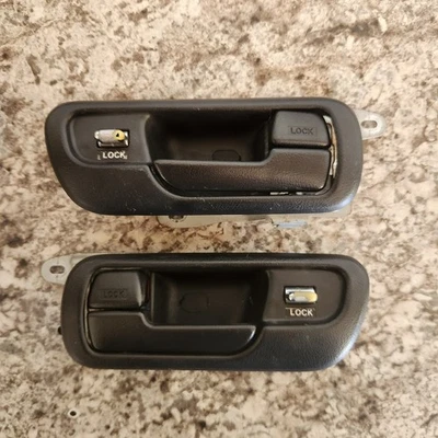 94-01 Acura Integra Completo FRONTAL LATERAL INTERIOR MANIJA PUERTA BISEL CUBIERTA  Foto 1 de 4