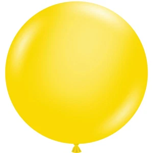 Tuftex 36" Yellow Standard Latex Balloons (10ct) - Picture 1 of 1