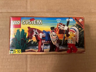LEGO Western: Tribal Chief (6709)-Brand New In Factory Sealed Box - Image 1 of 4