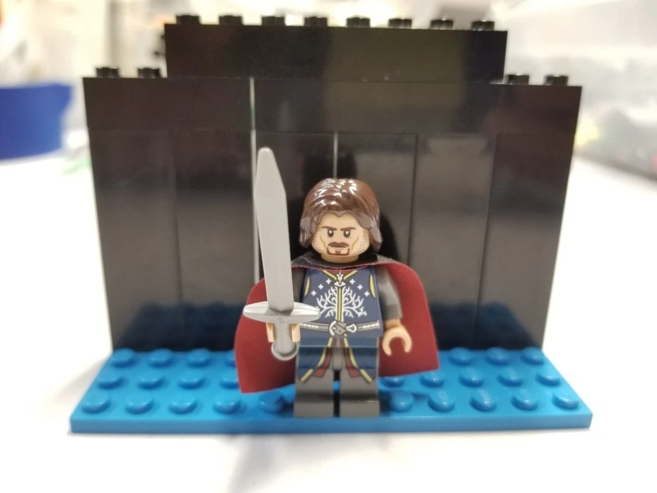 Lego Lord of The Rings Aragorn Black Gate 79007 - Image 1 of 1