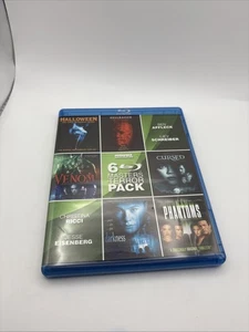 6 Masters of Terror Pack (Blu-ray) Cursed, Darkness, Phantoms, Venom, + 2 more - Imagen 1 de 4