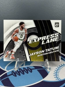 2021-22 Donruss Optic Express Lane #23 Jayson Tatum - Boston Celtics - Picture 1 of 2