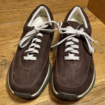 Tenis informales elegantes de cuero Naturalizer Avalon Chocolate NBC talla 9M Foto 1 de 4