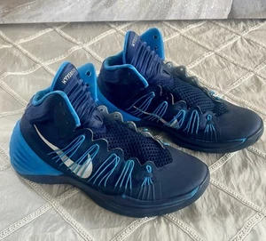 Men's Nike Hyperdunk 599527-400 2013 Blue High Top Basketball Sneakers Shoes 8 - Picture 1 of 24