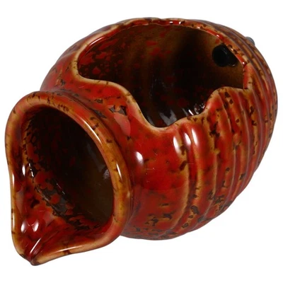  Tabletop Fountain Dekorativer Gartenbrunnen Keramikaquariumdekor Minibrunnen - Bild 1 von 4