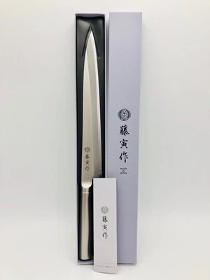 Cuchillo Tojiro Pro MV Acero Sushi Sashimi Yanagiba 270mm FU-623 Foto 1 de 3