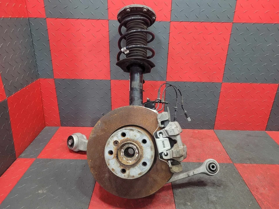 BMW 328xi 2013-2018 AWD LH conductor suspensión delantera conjunto de rodilla fabricante de equipos originales 130 k Foto 1 de 4