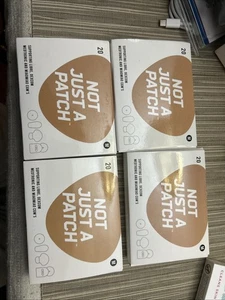 4 X 20 (Total 80) Dexcom CGM G6 Patches Size Medium. NOT JUST A PATCH NIB - Picture 1 of 12