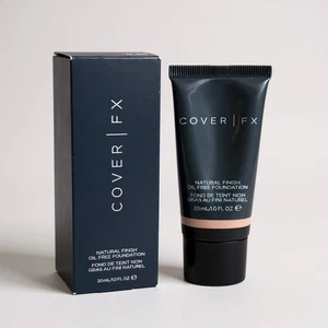 COVER FX Natural Finish Foundation G60 – Full Size 1 oz Discontinued Rare - Picture 1 of 1