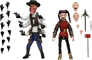 Puppet Master Ultimate Six Shooter & Jester figure NECA 54954 - Picture 1 of 8