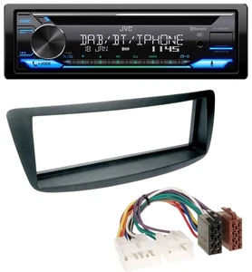 JVC Bluetooth MP3 USB DAB CD Autoradio für Toyota Aygo (AB1, 05-14) - Bild 1 von 8