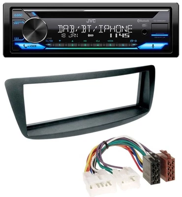 JVC Bluetooth MP3 USB DAB CD Autoradio für Toyota Aygo (AB1, 05-14) - Bild 1 von 4