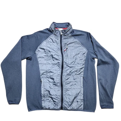 Jaqueta acolchoada Orvis mídia mista XL feminina zíper completo preta leve viagem - Imagem 1 de 4