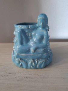 NEW Pete Klockau At Random Autographed Blue Tiki Mug - Picture 1 of 6