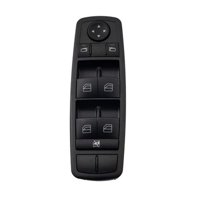 Interruptor de ventana delantero, lado del conductor para Mercedes-Benz ML500 2006 2007 | 10 botones Foto 1 de 4