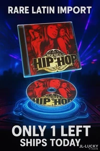 Noches de Hip Hop CD – Rare Latin Rap Import Compilation Eminem Drake - Picture 1 of 5