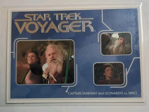 Star Trek Voyager Heroes and Villians - Tarjeta de relaciones #R16 - Imagen 1 de 2