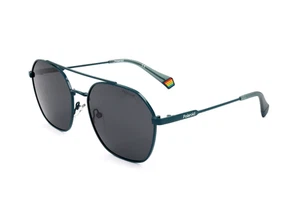 Polaroid PLD 6172/S MR8 PETROL 57/17/140 Unisex Sunglasses - Picture 1 of 3