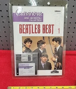 Yamaha Clavinova Disk Orchestra Collection - Beatles Best 1 NOS - Picture 1 of 12