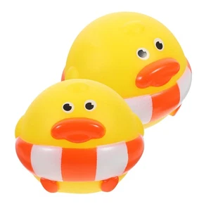 2 Pcs Plüschtier Ente Quietschspielzeug Für Hunde Lustiges Hundekundige - Bild 1 von 12