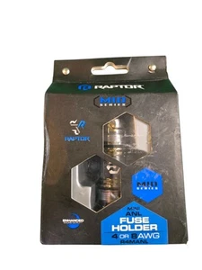 Raptor Mini Anl Fuse Holder 24K Gold-Plated 4 OR 8 AWG - Picture 1 of 3